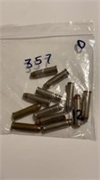 Assorted 357, 12rds