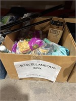 MISCELLANEOUS BOX