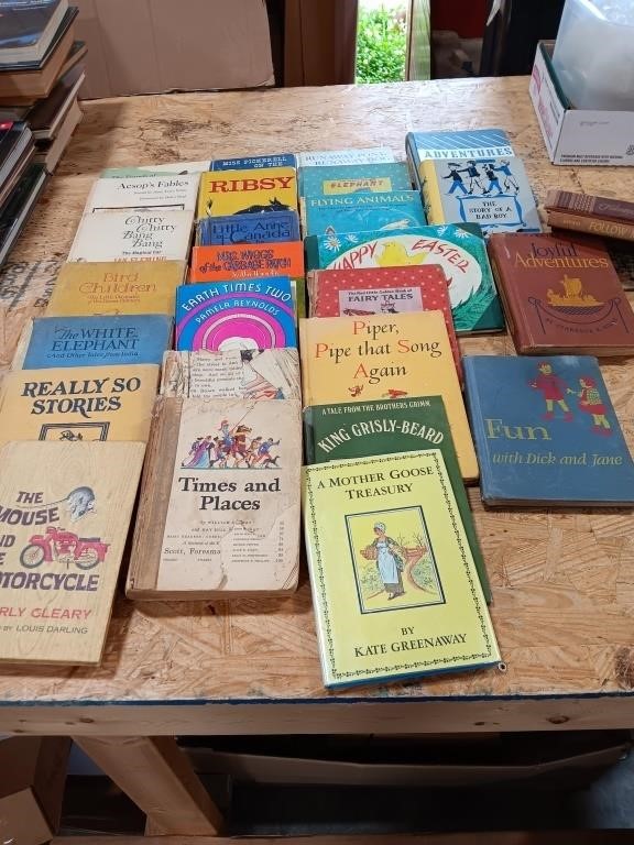 Books Children's misc, Golden Books, The Last
