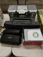 GPX Stereo, RCA Stereo, Prestige Bag Phone &