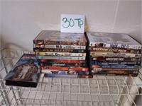 Lot of DVDS