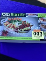 Iced Buffet…A3 piece…
New in box