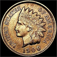 1900 Indian Head Cent CLOSELY UNCIRCULATED