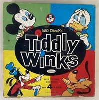 1963 Whitman Tiddly Winks Game in Box