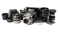 Hasselblad 1000F Camera with Lenses & Accessories.