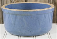 Ruckel's Blue Crockware Bowl