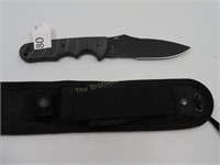 Heckler & Koch 440C Knife w/Sheath - 10.5" L Open