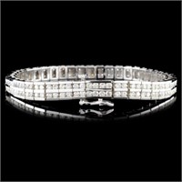 5.00ctw Diamond Bracelet in 14K Gold