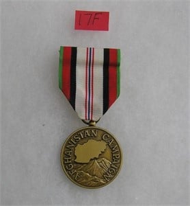 Afghanastan campaign medal and ribbon