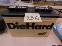 Die Hard Battery Adv. Lighted Display