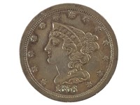 1856 Half Cent