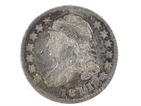 1811 Over 9 Bust Dime