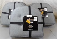 5x Gorilla Grip Memory Foam Chair Cushions