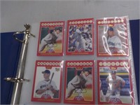 2008 Topps baseball cards