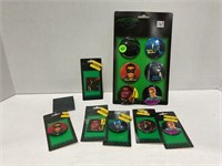 Batman forever assorted pins