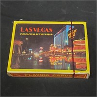 Vtg Las Vegas Strip Playing Cards