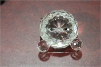 A Crystal Mouse with Undertray