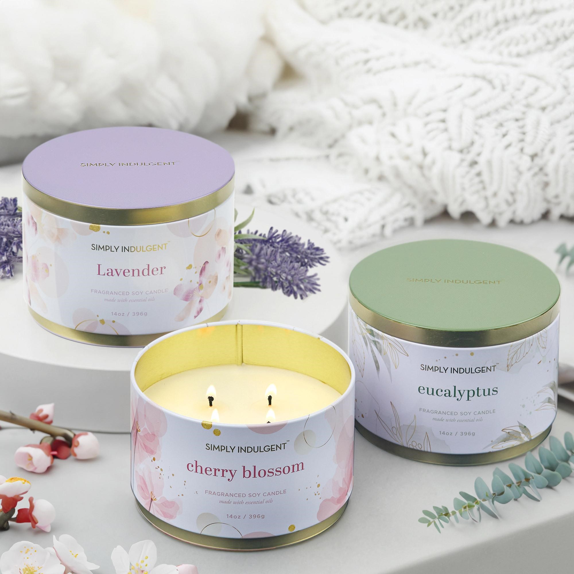 Simply Indulgent Candle  3-pack