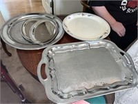 SILVER-PLATE ITEMS