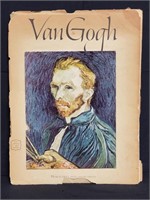 16 Van Gogh color prints