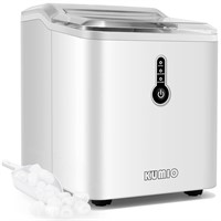KUMIO Ice Maker  26.5lbs/24h  White