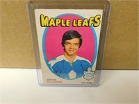 1971-72 OPC Denis Dupere #200 Rookie Hockey Card