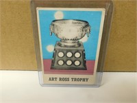 1971-72 OPC Art Ross Trophy #262 Hockey Card