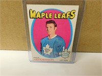 1971-72 OPC Paul Henderson #67 Hockey Card