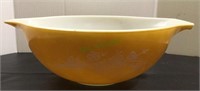 Largest Pyrex mixing bowl measuring 4 1/4 inches
