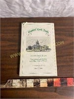 Vintage Texas Capitol cookbook