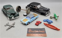 Model Cars & Parts Planes