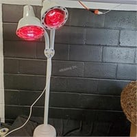 2 Infrared  Heat Lamps  unassembled - L