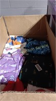 BOX OF BABY CLOTHS