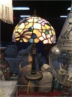 Tiffany inspired bedside lamp