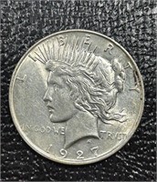 1927-P US Peace Dollar