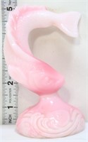 Fenton rosalene trout figure
