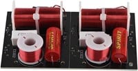 NEW $31 2PK 2 Way Speaker Frequency Dividers