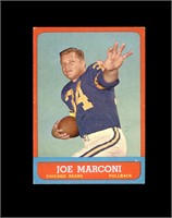 1963 Topps #66 Joe Marconi EX to EX-MT+