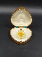 Ilano Jivago 24K Gold Perfume Spray in Heart Case