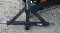 3 POINT HITCH WITH RECEIVER- WOLVERINE - TR-26-02C