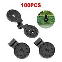 100 Pack Shade Cloth Heavy Duty Lock Clamp