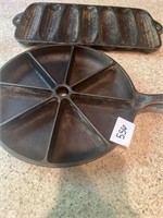 Cast Iron Corn Bread Pans