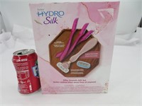 Ensemble de rasage pour femme, Schick Hydro Silk