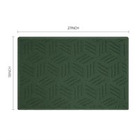 C502  Mainstays Kitchen Mat 18"x 27", Sage Green