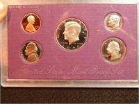 1990 US Mint Proof Set