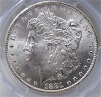 1881-CC $1 PCGS MS 65