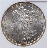1882 $1 NGC MS 65
