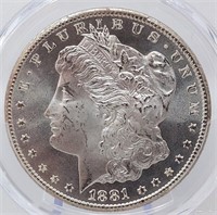 1881-CC $1 PCGS MS 65
