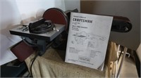 Craftsman 4x36 Belt & 6" Disc Sander