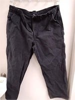 Black Carhartt work pants 44x30